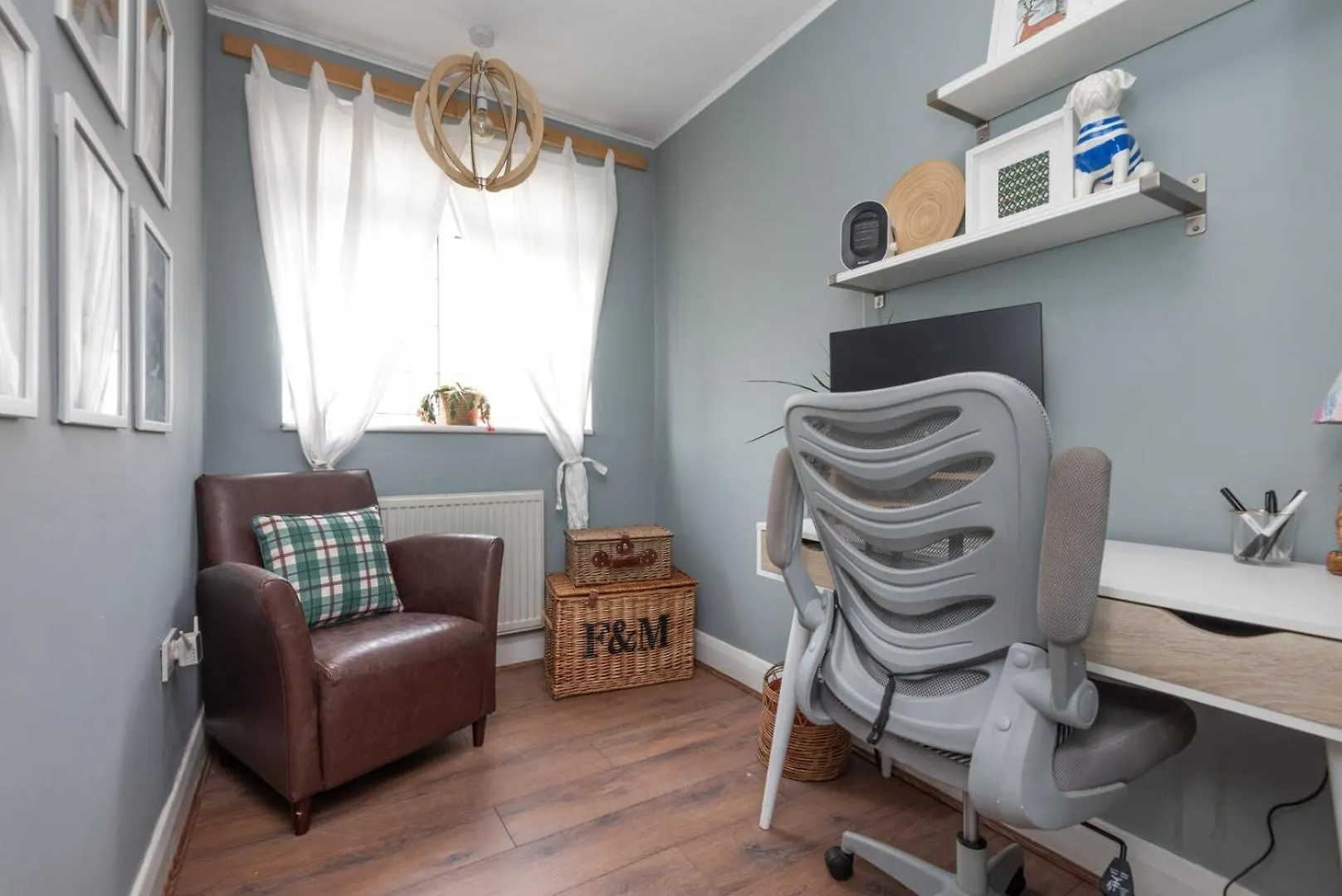 Дом отдыха Modern 3B Home With Garden In Eltham, Лондон