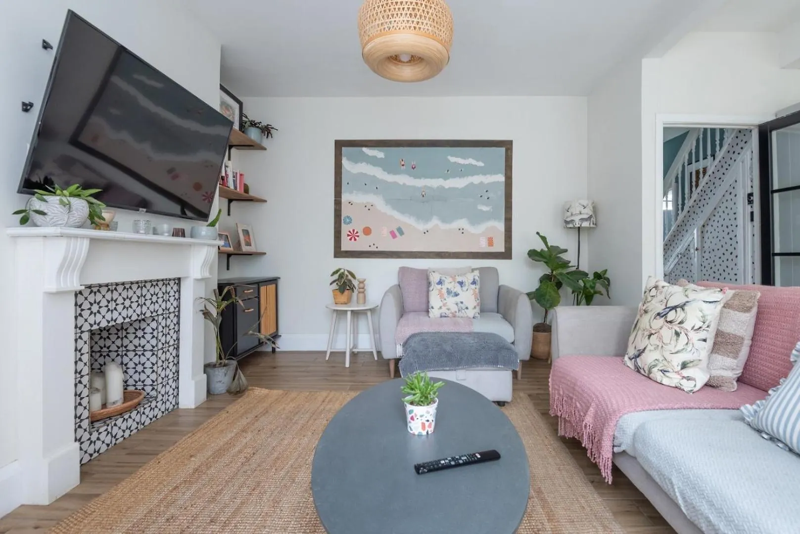 Дом отдыха Modern 3B Home With Garden In Eltham, Лондон Великобритания