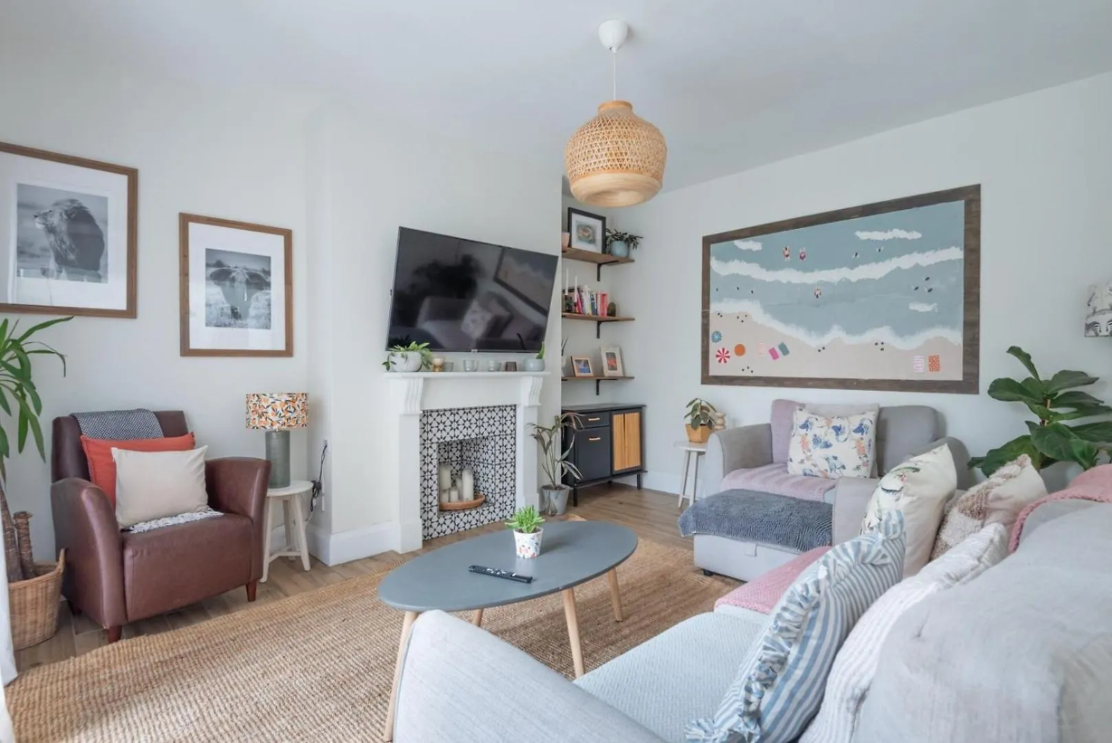 Дом отдыха Modern 3B Home With Garden In Eltham, Лондон