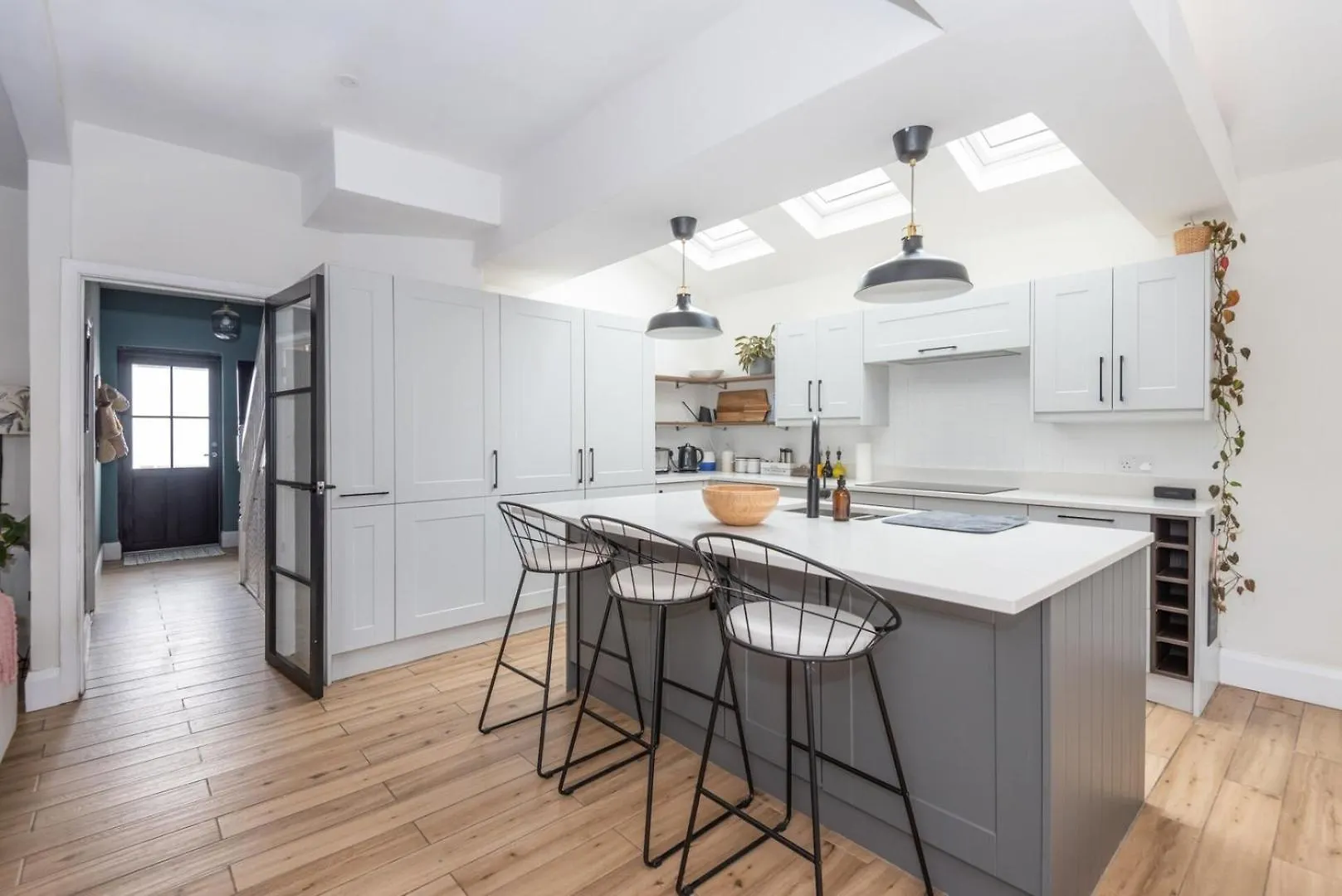 Дом отдыха Modern 3B Home With Garden In Eltham, Лондон Великобритания