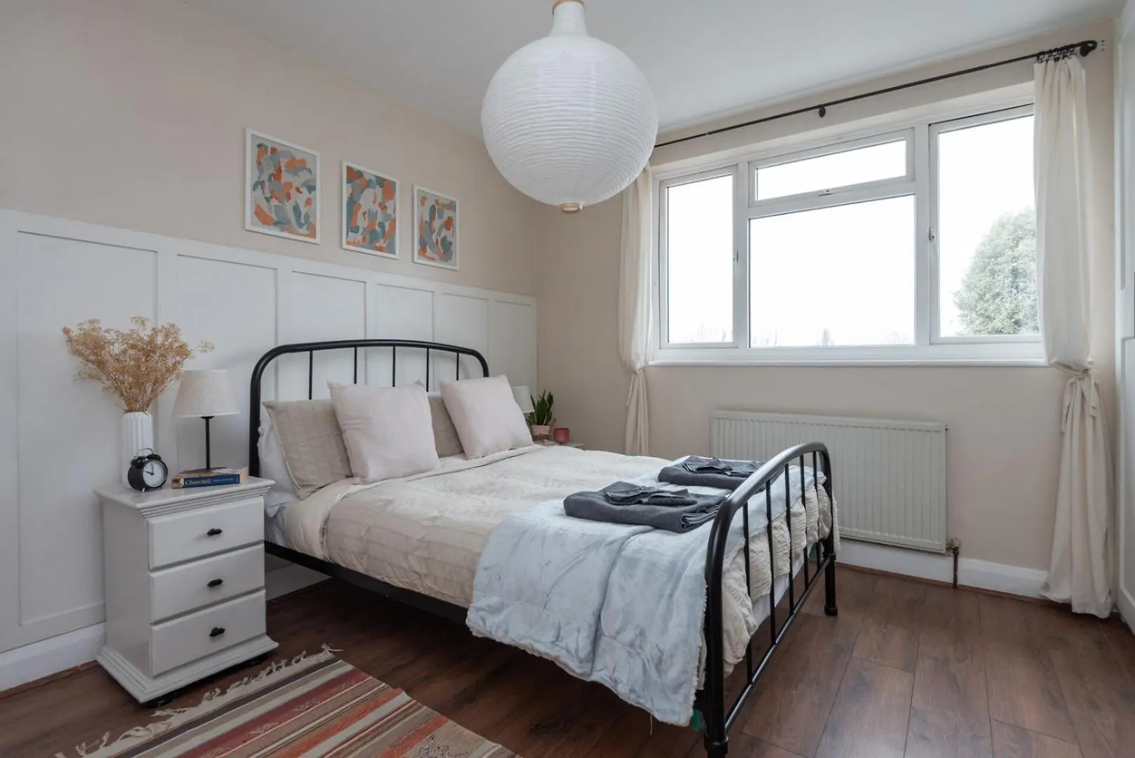 Modern 3B Home With Garden In Eltham, Лондон 0*,  Великобритания