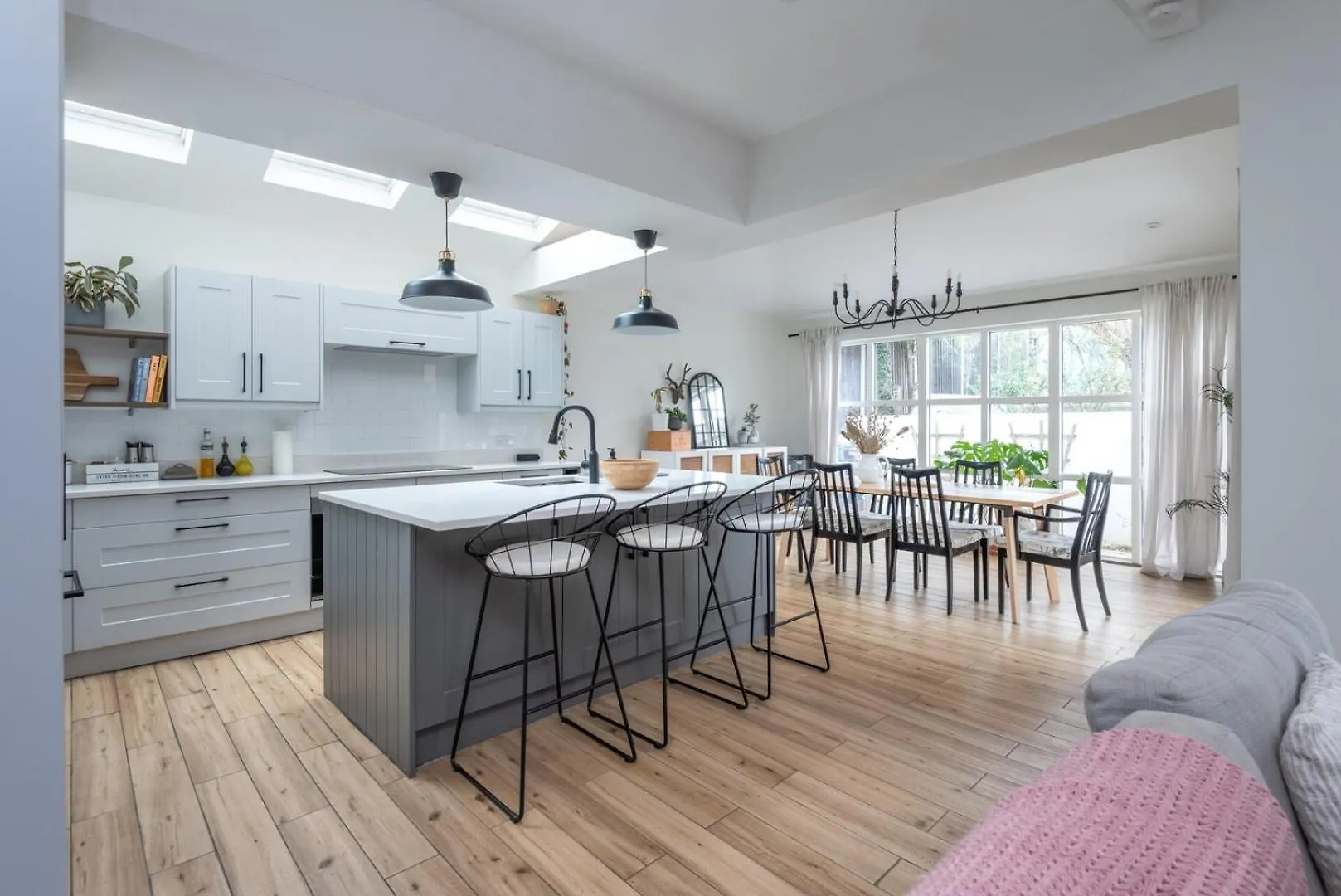 Дом отдыха Modern 3B Home With Garden In Eltham, Лондон